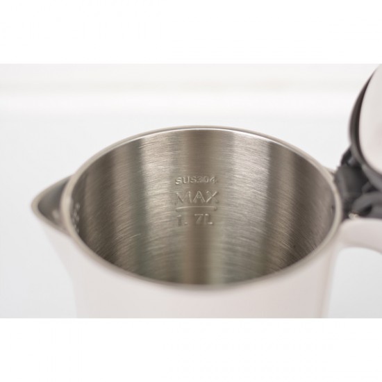 Ấm đun siêu tốc inox 304 dày 2 lớp 1.7 lít Happy Cook HEK-17WF