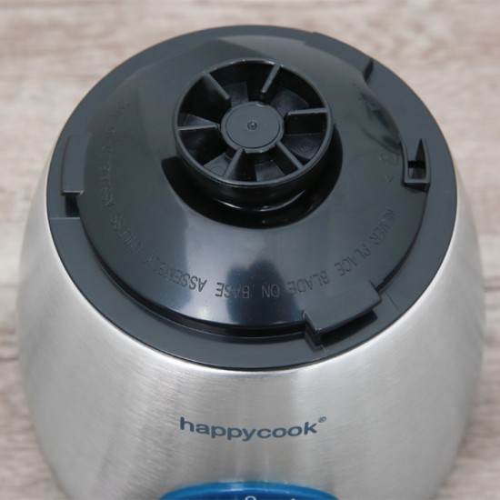 Máy Xay Sinh Tố Cối Thuỷ Tinh 1.5 Lít Happy Cook HCB-150S