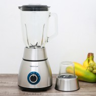 Máy Xay Sinh Tố Cối Thuỷ Tinh 1.5 Lít Happy Cook HCB-150S