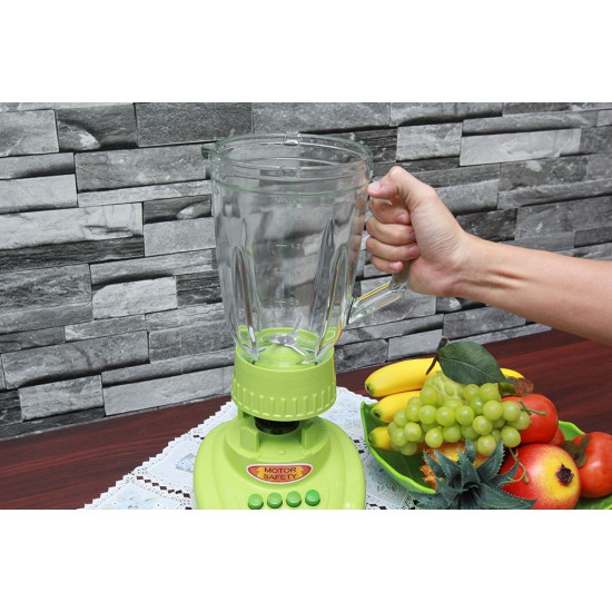 Máy xay sinh tố Happy Cook 1.5 lít cối thủy tinh HCB- 150B