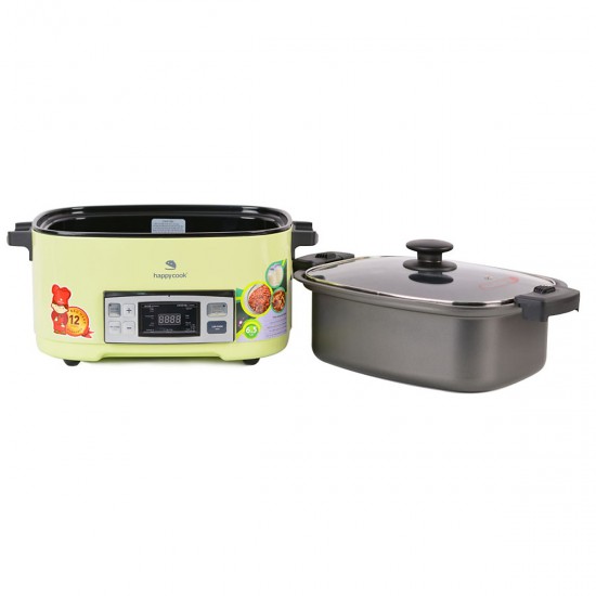 Nồi Điện Tử Đa Năng Happy Cook 6.5L HCD-650D