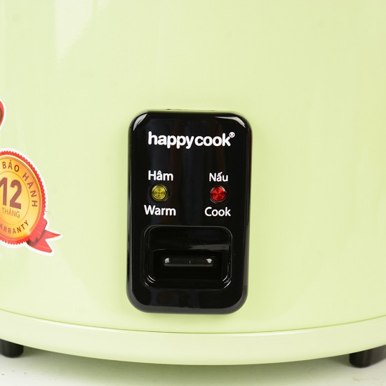Nồi Cơm Điện Nắp Gài Cơ Happy Cook HCJ-181 (1.8L)