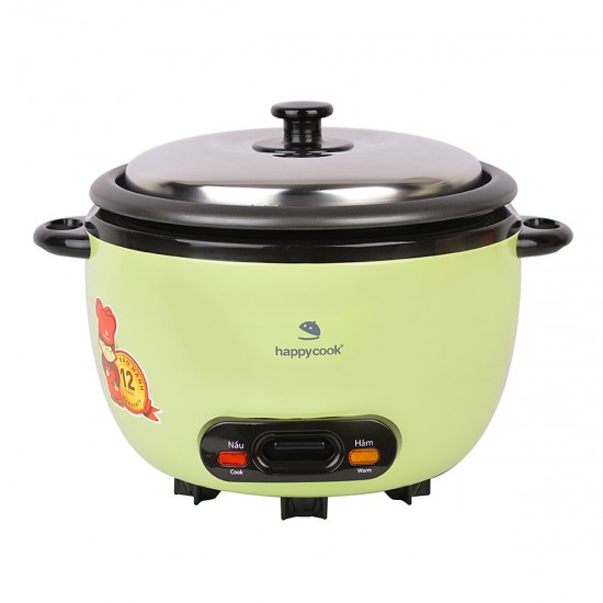 Nồi Cơm Điện Nắp Rời Cơ Happy Cook HCD-181A (1.8L)