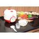 Nồi Cơm Điện Nắp Gài 1.2 Lít Happy Cook HC-120(R)