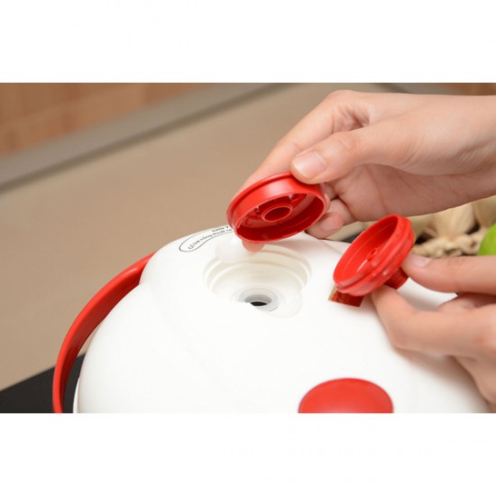 Nồi Cơm Điện Nắp Gài 0.6 Lít Happy Cook HC-060(R)