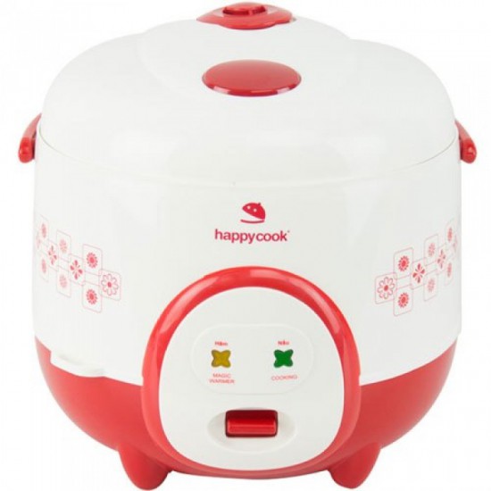 Nồi Cơm Điện Nắp Gài 1.8 Lít Happy Cook HC-180A(R)