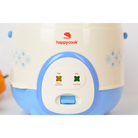 Nồi Cơm Điện Nắp Gài 1.2 Lít Happy Cook HC-120