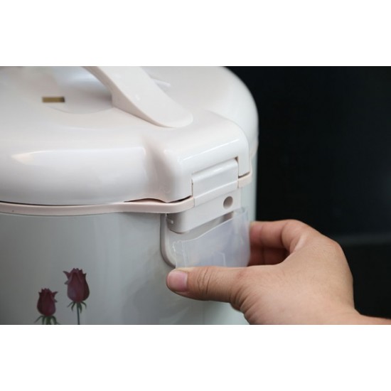 Nồi Cơm Điện Nắp Gài 2 Lít Happy Cook HC-200