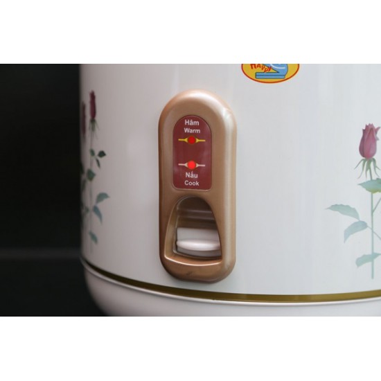 Nồi Cơm Điện Nắp Gài 2 Lít Happy Cook HC-200