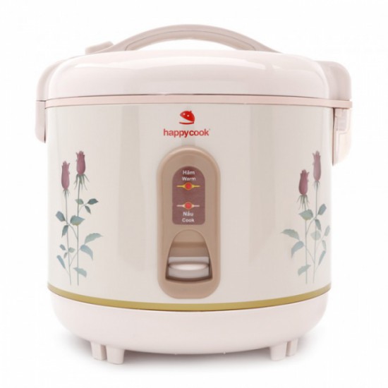 Nồi Cơm Điện Nắp Gài 2 Lít Happy Cook HC-200