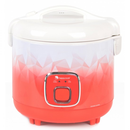 Nồi Cơm Điện Nắp Gài 2 Lít Happy Cook HC-200LX