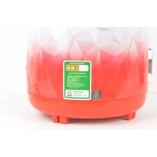 Nồi Cơm Điện Nắp Gài 2 Lít Happy Cook HC-200LX