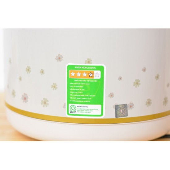 Nồi Cơm Điện Nắp Gài 3 Lít Happy Cook HC-300