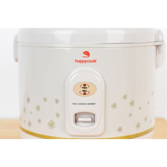 Nồi Cơm Điện Nắp Gài 3 Lít Happy Cook HC-300