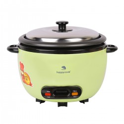 Nồi Cơm Điện Nắp Rời Cơ Happy Cook HCD-061A (0.6L)