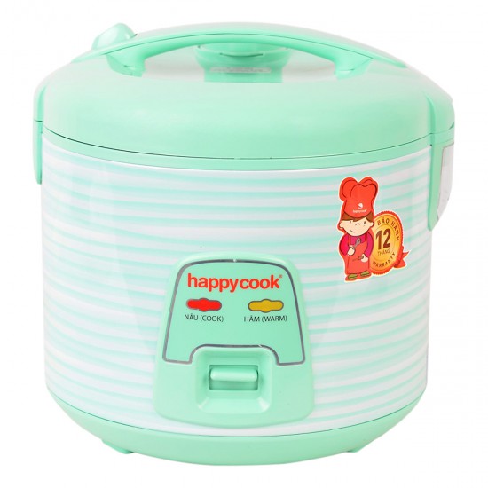 NồI Cơm Điện Nắp Gài Cơ Happy Cook HCJ-1821 (1.8L)
