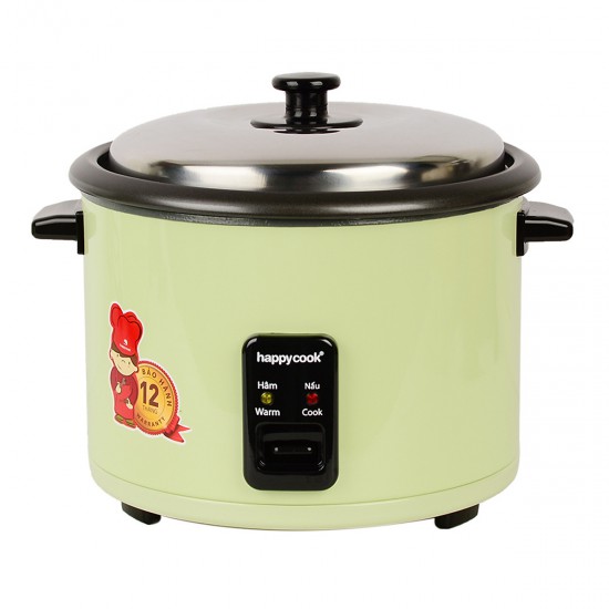 Nồi Cơm Điện Nắp Rời Cơ Happy Cook HCD-181S (1.8L)