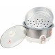 Nồi Lẩu Điện Đa Năng Nắp Kính Có Xửng Hấp 3.5 Lít Happy Cook HCHP-350ST