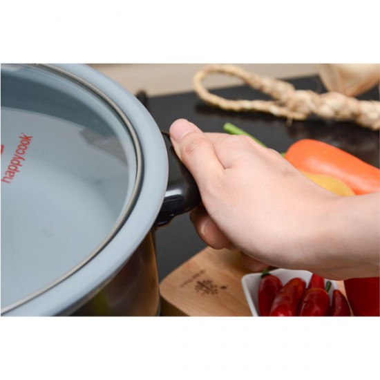 Nồi lẩu điện đa năng nắp kính 2.8 lít Happy Cook HCHP-300A