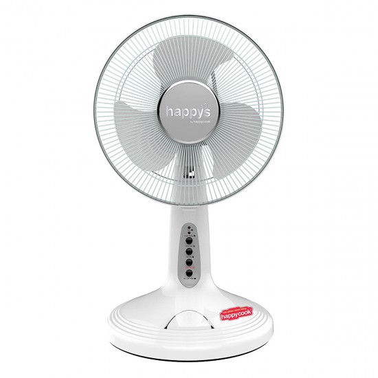 Quạt tích điện có cổng USB Happy's HDF-3031R