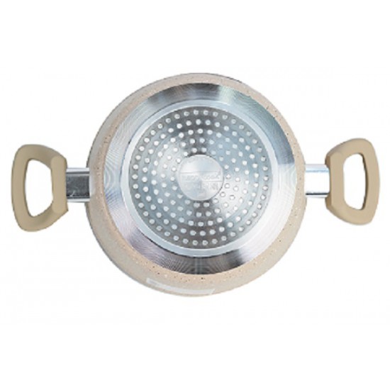 Nồi Nhôm Chống Dính Vân Đáy Từ Happy Cook Charm