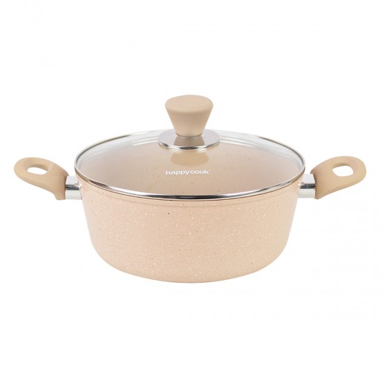 Nồi Nhôm Chống Dính Vân Đáy Từ Happy Cook Charm