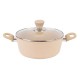 Nồi Nhôm Chống Dính Vân Đáy Từ Happy Cook Charm