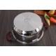 Bộ Xửng Hấp Inox 304 Cao Cấp 3 Đáy 2 Tầng 32cm Happy Cook ST32-2