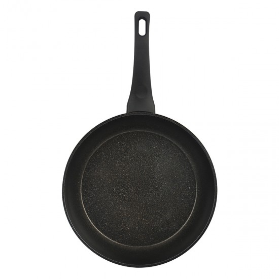 Chảo Chống Dính Vân Đá Đáy Từ HappyCook KMFP-28IH