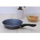 Chảo Vân Đá Bếp Từ Siêu Bền 24cm Happy Cook MFP-24IH GRAY