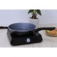 Chảo Vân Đá Bếp Từ Siêu Bền 26cm Happy Cook MFP-26IH Gray