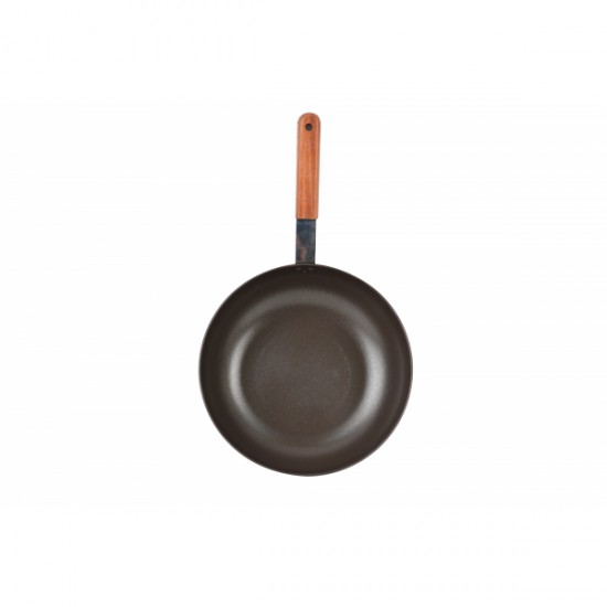 Chảo Sâu Lòng Chống Dính Titanium Đáy Từ 24cm Happy Cook OSWP-24IH