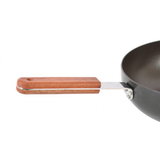 Chảo Sâu Lòng Chống Dính Titanium Đáy Từ 24cm Happy Cook OSWP-24IH