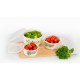 Hộp Sứ Tròn HappyCook Ceramic 250ml HCC-250C