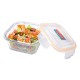 Bộ 3 Hộp Thủy Tinh Tròn 520ml Kèm Túi Giữ Nhiệt Happy Cook Glass HCG-03SB