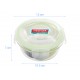 Hộp Thuỷ Tinh Hình Tròn 400ml Happy Cook Glass HCG-040C