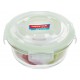 Hộp Thuỷ Tinh Hình Tròn 400ml Happy Cook Glass HCG-040C