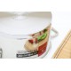 Nồi Inox 304 Cao Cấp 3 Đáy Bếp Từ Nắp Kính 20cm Happy Cook Novelty HC-20NV