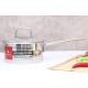 Quánh Inox 304 Bếp Từ Nắp Kính Cao Cấp 16cm Happy Cook Novelty Q16-NV