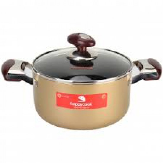 Nồi nhôm đáy từ Happy Cook Brilas HB-16SA