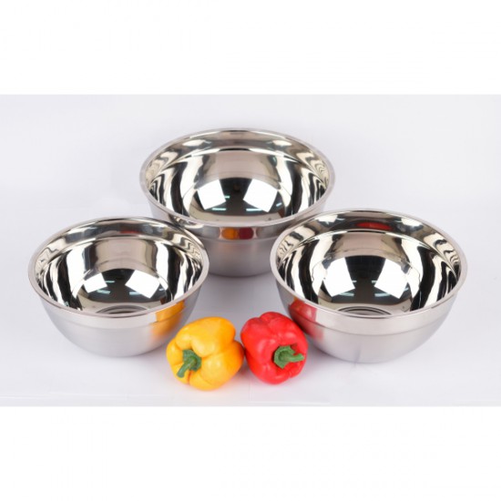 Bộ Thau Inox Đa Năng Happy Cook HCMB-22-24-26