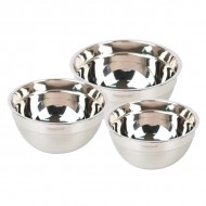 Bộ Thau Inox Đa Năng Happy Cook HCMB-22-24-26