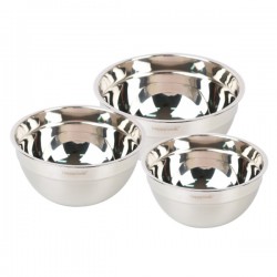 Bộ Thau Inox Đa Năng Happy Cook HCMB-22-24-26