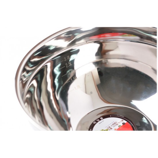 Thau Inox Đa Năng 20cm Happy Cook HMXB-20