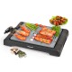 Vỉ Nướng Điện Vân Đá Chống Dính Happy Cook HGR-3813M