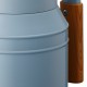 Bình Giữ Nhiệt Có Tay Cầm Doshisha 1L Màu Xanh Biển DMTK1.0TU