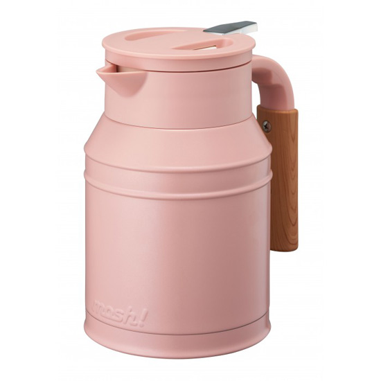 Bình giữ nhiệt có tay cầm MOSHI DOSHISHA 1L Happy Cook DMTK1.0PK