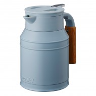 Bình Giữ Nhiệt Có Tay Cầm Doshisha 1L Màu Xanh Biển DMTK1.0TU