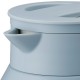 Bình Giữ Nhiệt Có Tay Cầm Doshisha 1L Màu Xanh Biển DMTK1.0TU