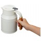 Bình Giữ Nhiệt Có Tay Cầm Doshisha 1L Màu Trắng DMTK1.0IV